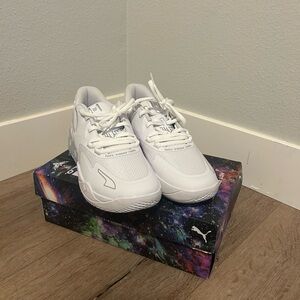 Puma Subject1 LaMelo Ball Galaxy White Sneakers